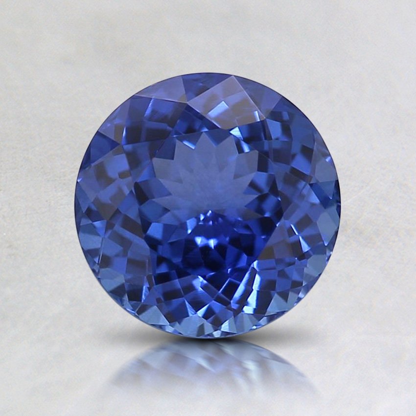 7.5mm Super Premium Blue Round Sapphire