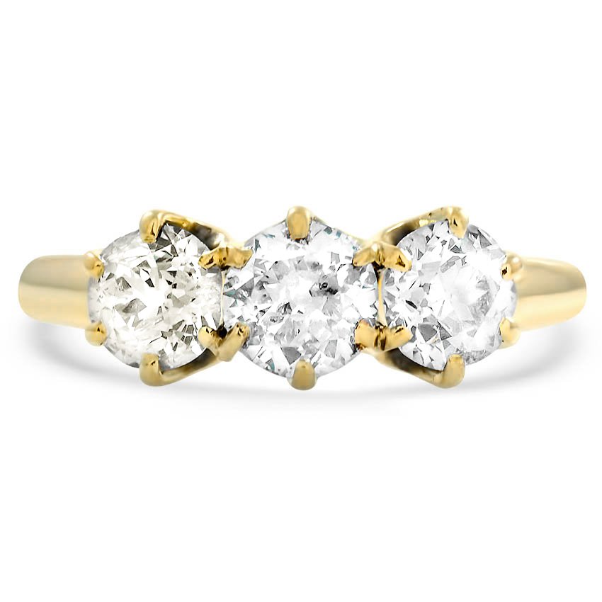 Victorian Diamond Vintage Ring | Frisco 
