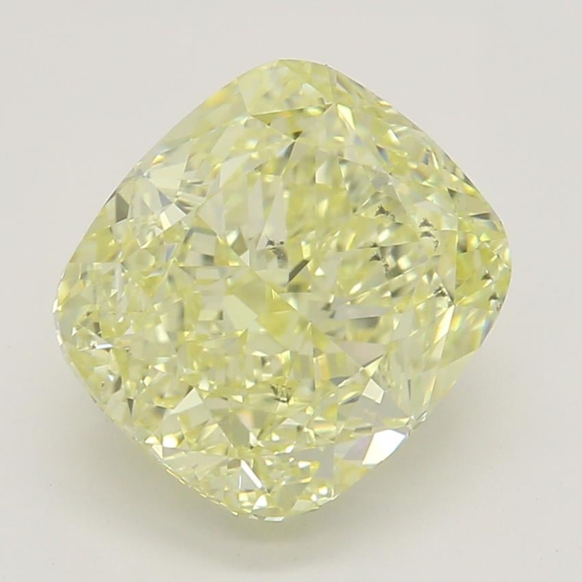 2.03 Ct. Fancy Yellow Cushion Diamond