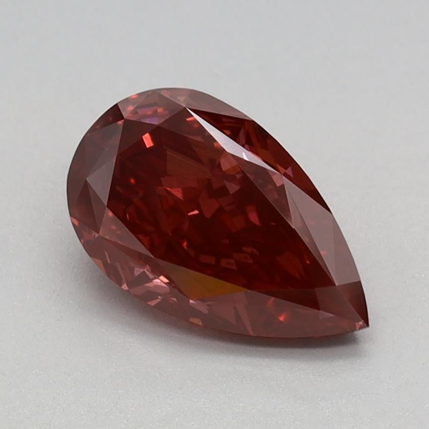 1.01 Ct. Fancy Deep Pink Pear Lab Grown Diamond