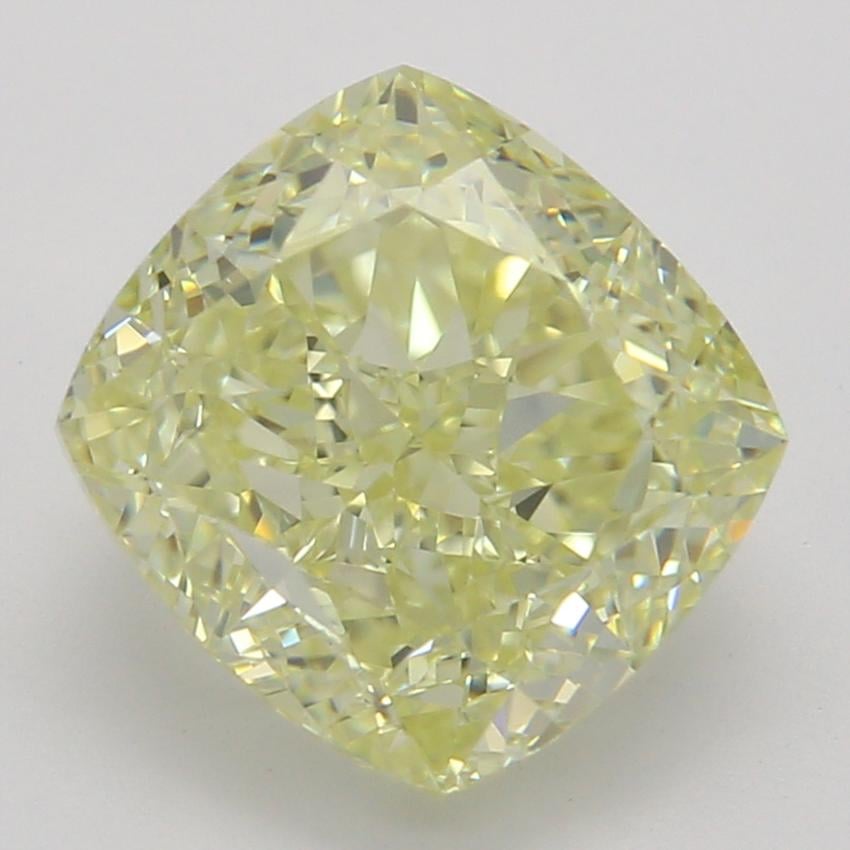 2.02 Ct. Fancy Yellow Cushion Diamond