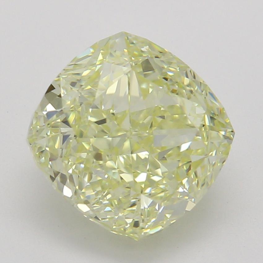 1.71 Ct. Fancy Yellow Cushion Diamond