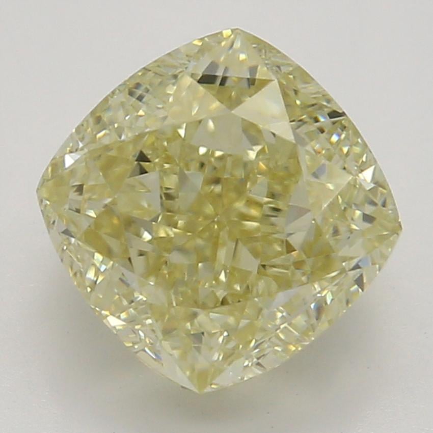 1.50 Ct. Fancy Light Brownish Yellow Cushion Diamond