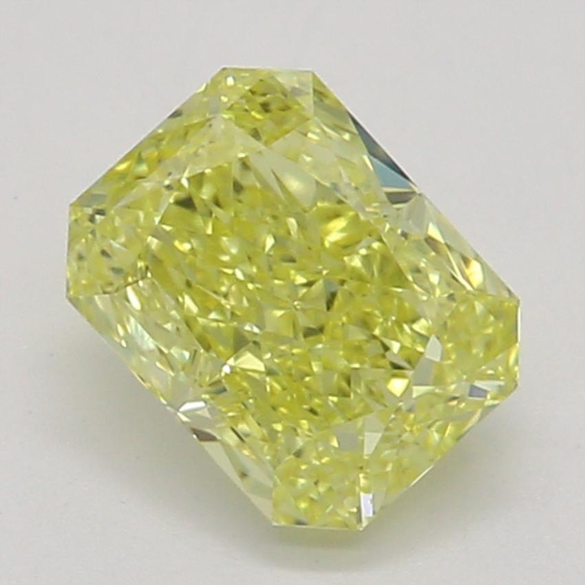 0.50 Ct. Fancy Intense Yellow Radiant Diamond