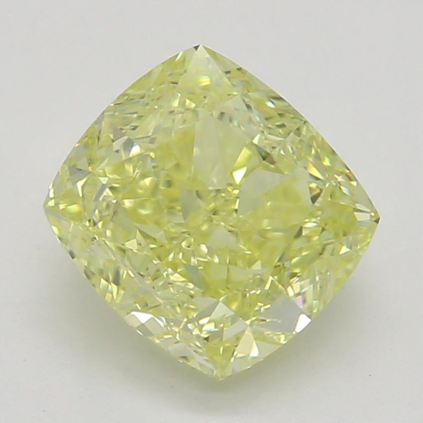 1.20 Ct. Fancy Intense Yellow Cushion Diamond