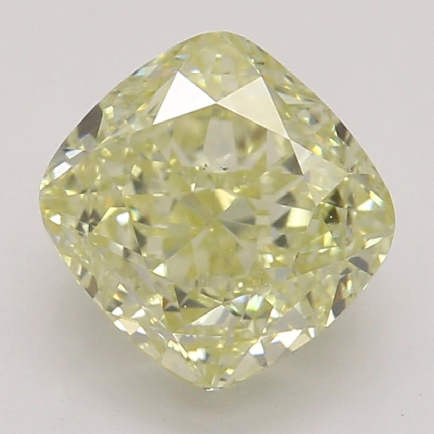 1.00 Ct. Fancy Yellow Cushion Diamond