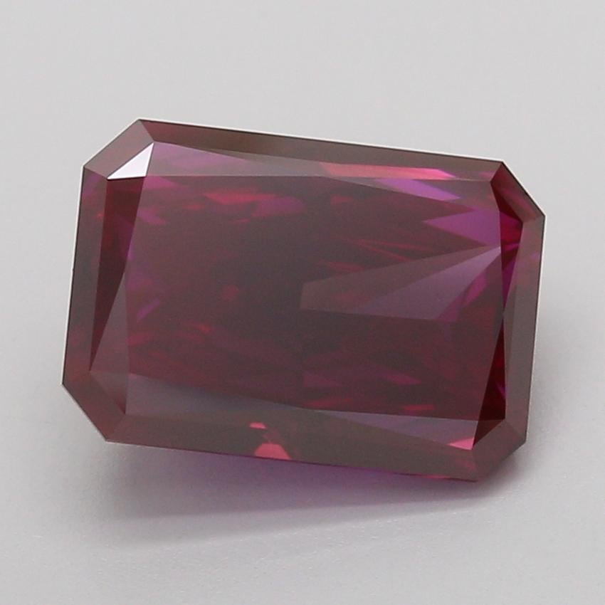 5.00 Ct. Fancy Vivid Pink Radiant Lab Grown Diamond