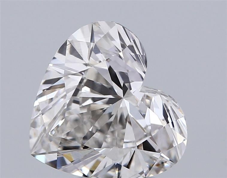 3.03 Ct. Fancy Intense Pink Heart Lab Grown Diamond