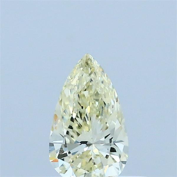 0.32 Ct. Fancy Yellow Pear Lab Grown Diamond