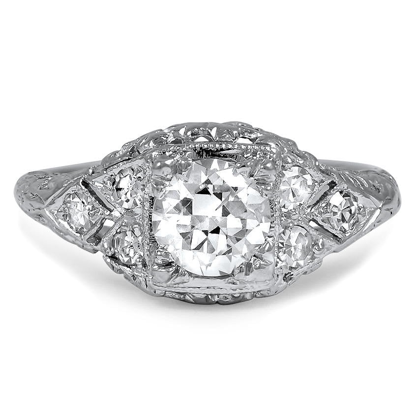 Art Deco Diamond Vintage Ring