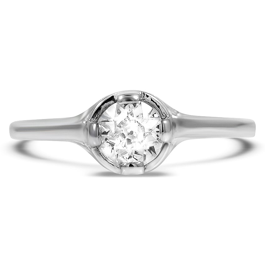 Edwardian Diamond Vintage Ring