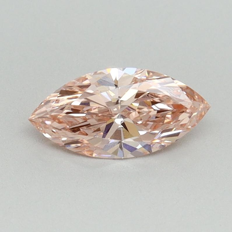 0.52 Ct. Fancy Intense Pink Marquise Lab Grown Diamond