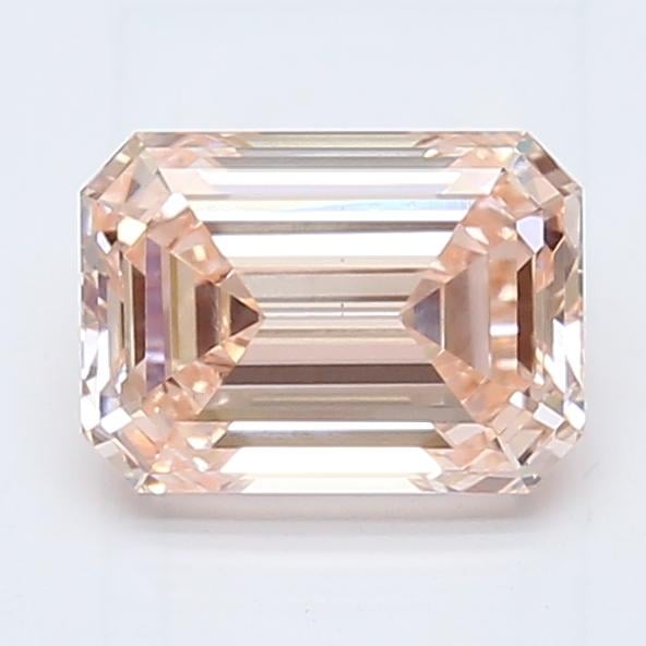 1.56 Ct. Fancy Intense Pink Emerald Lab Grown Diamond