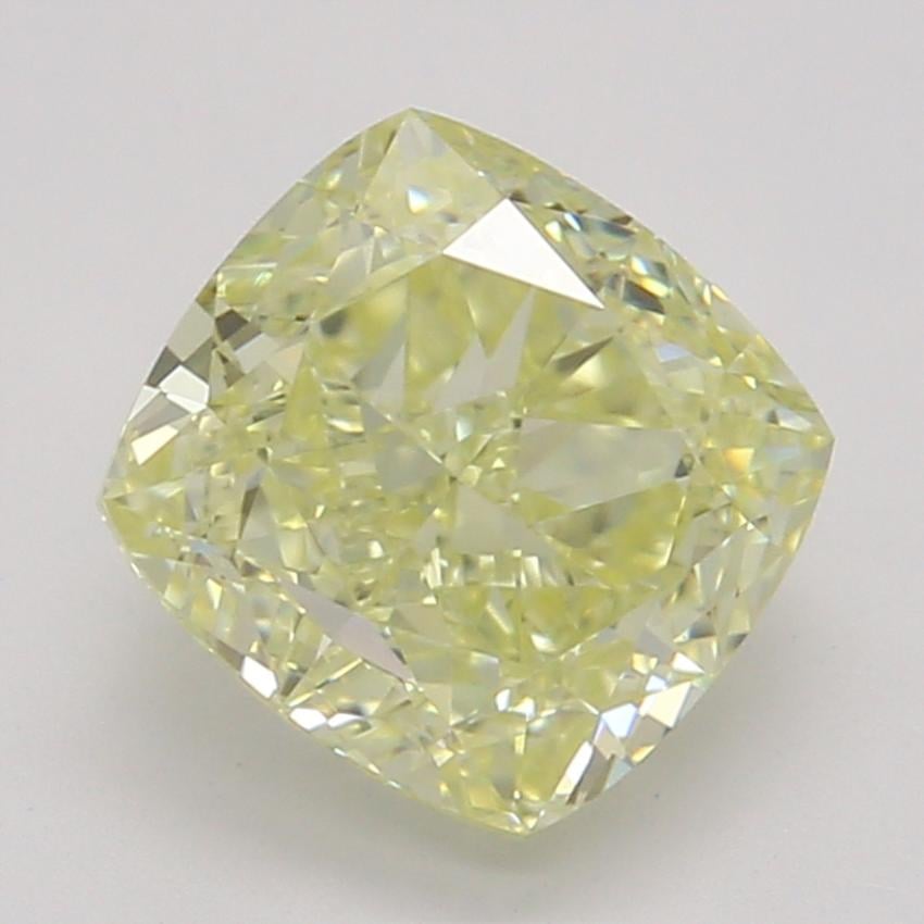 1.02 Ct. Fancy Yellow Cushion Diamond
