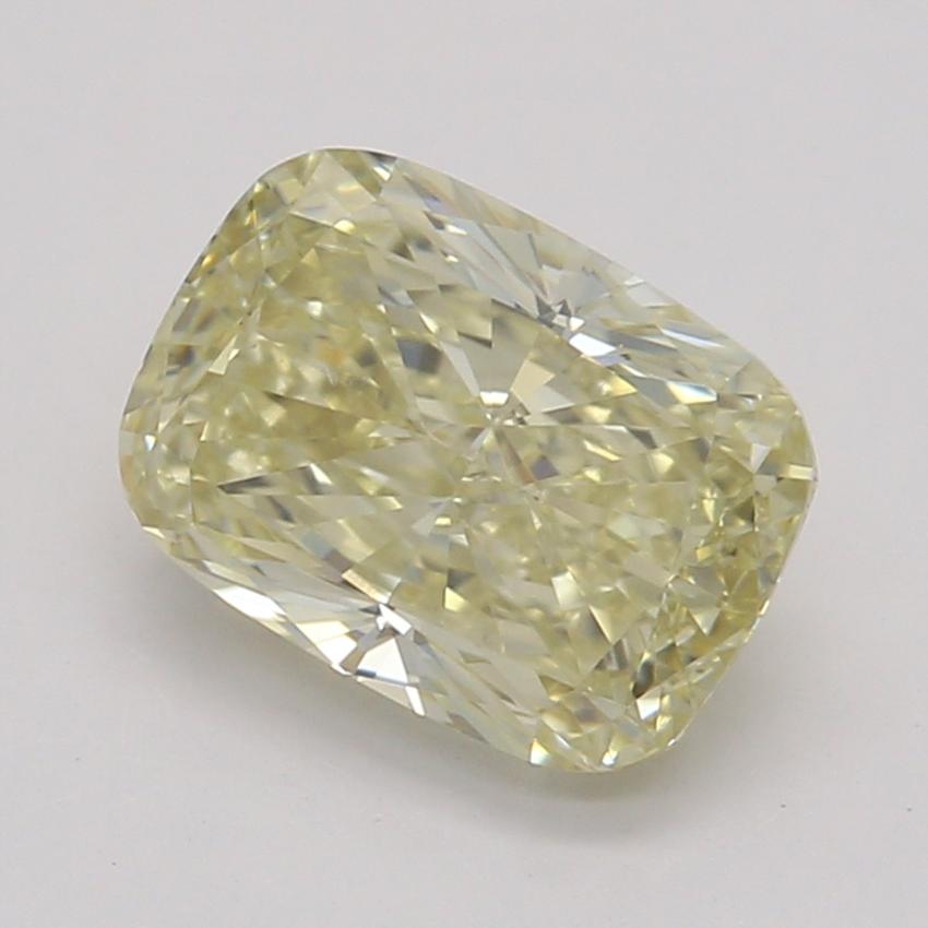 1.00 Ct. Fancy Brownish Yellow Cushion Diamond