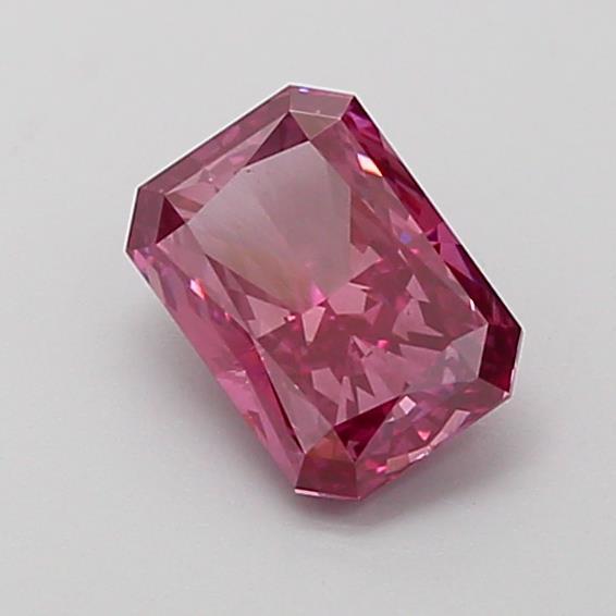 1.02 Ct. Fancy  Pink Radiant Lab Grown Diamond
