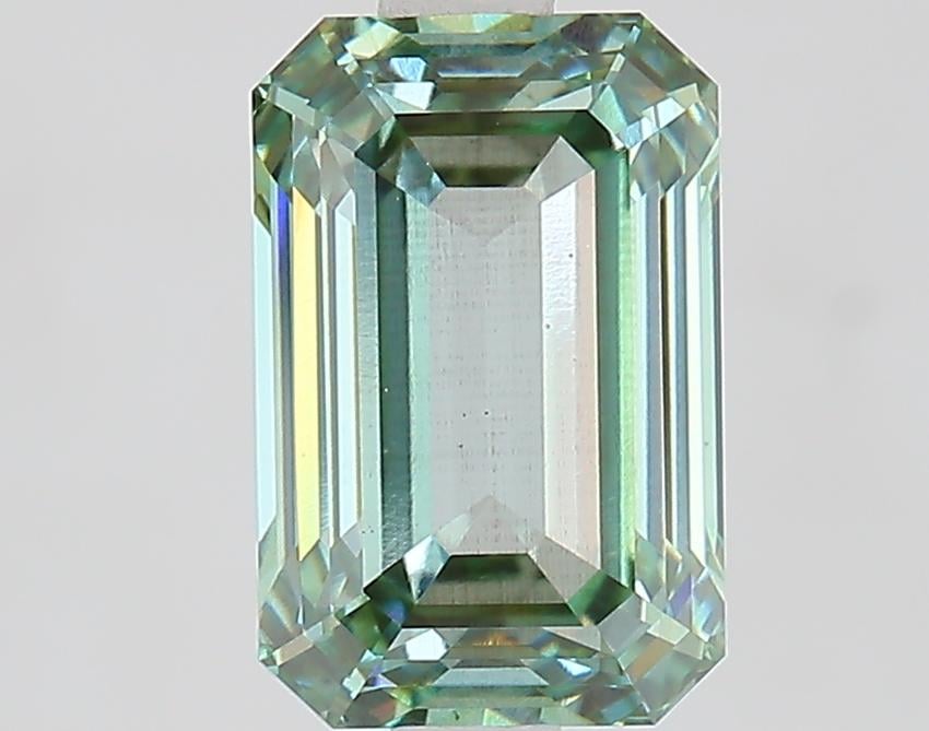 1.96 Ct. Fancy Green Emerald Lab Grown Diamond