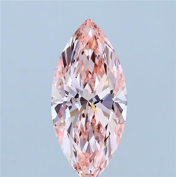 1.07 Ct. Fancy Intense Pink Marquise Lab Grown Diamond