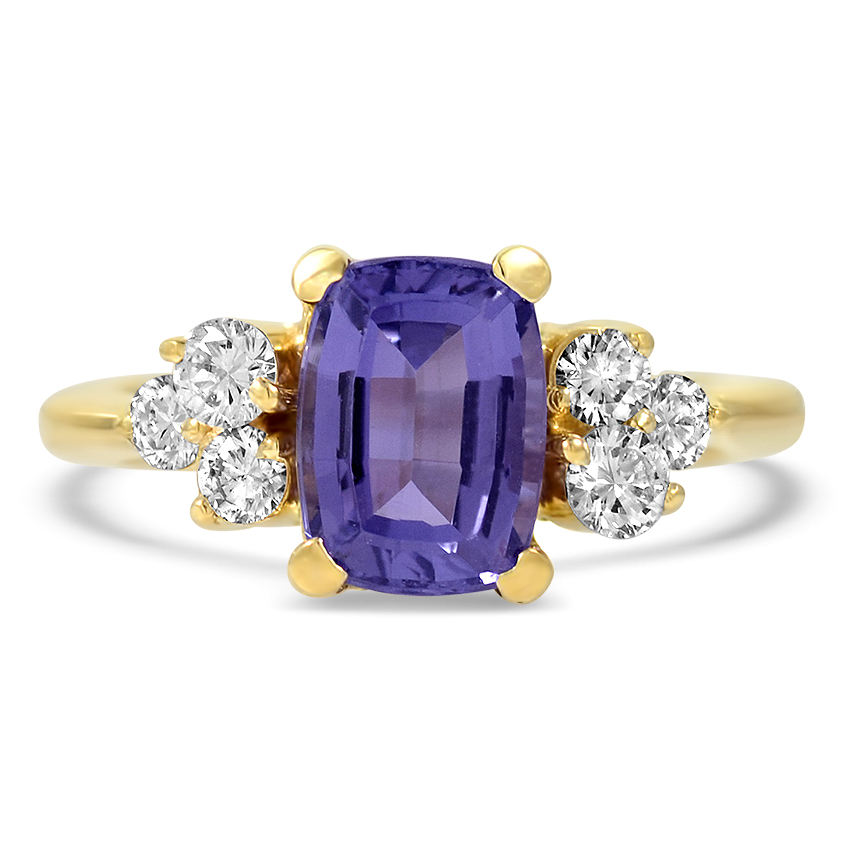 Modern Tanzanite Vintage Ring