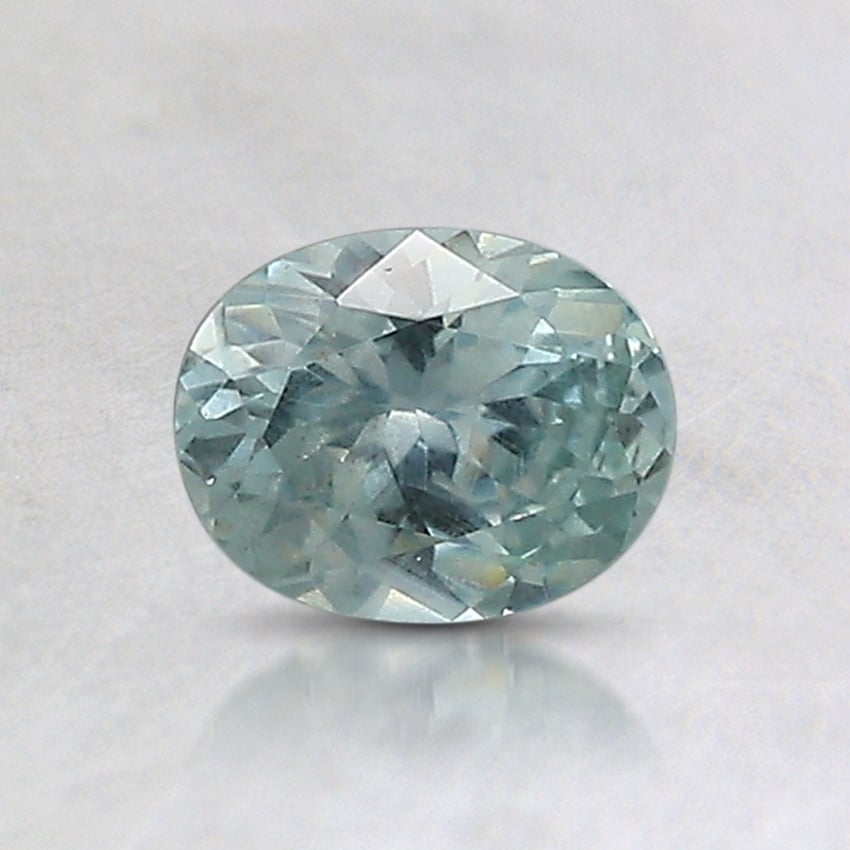 6x4.7mm Unheated Blue Oval Montana Sapphire