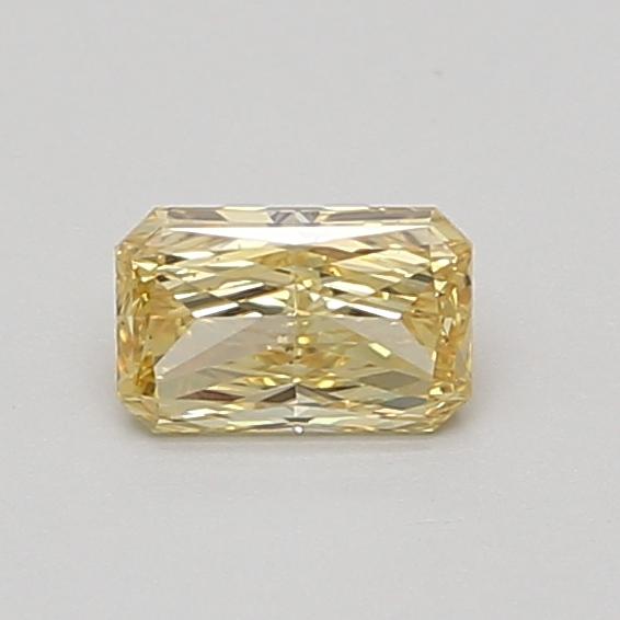 0.49 Ct. Fancy Intense Yellow Radiant Lab Grown Diamond