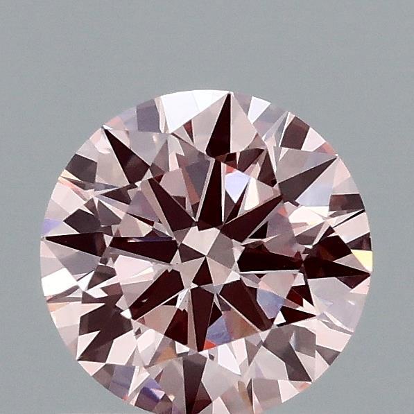 1.01 Ct. Fancy Intense Pink Round Lab Grown Diamond