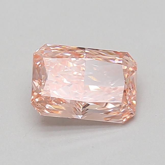 1.05 Ct. Fancy Vivid Pink Radiant Lab Grown Diamond