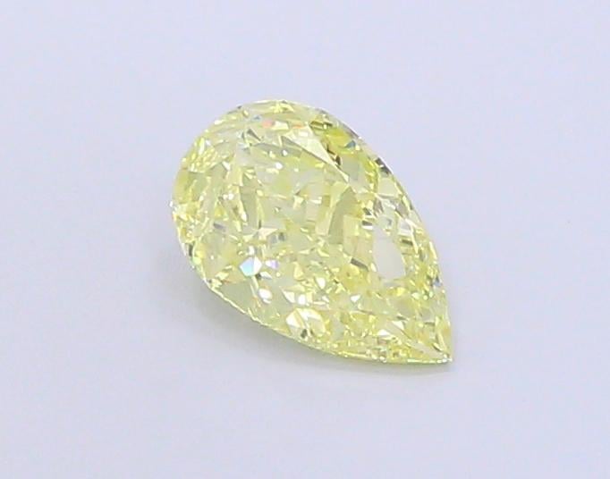1.68 Ct. Fancy Light  Yellow Pear Lab Grown Diamond