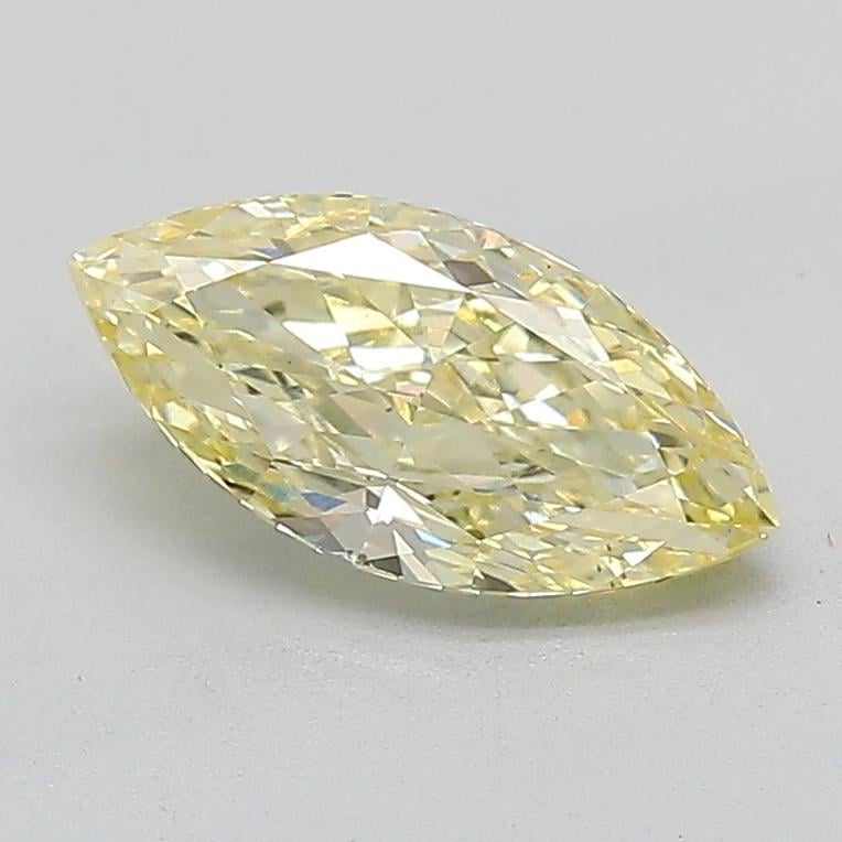 1.33 Ct. Fancy  Yellow Marquise Lab Grown Diamond