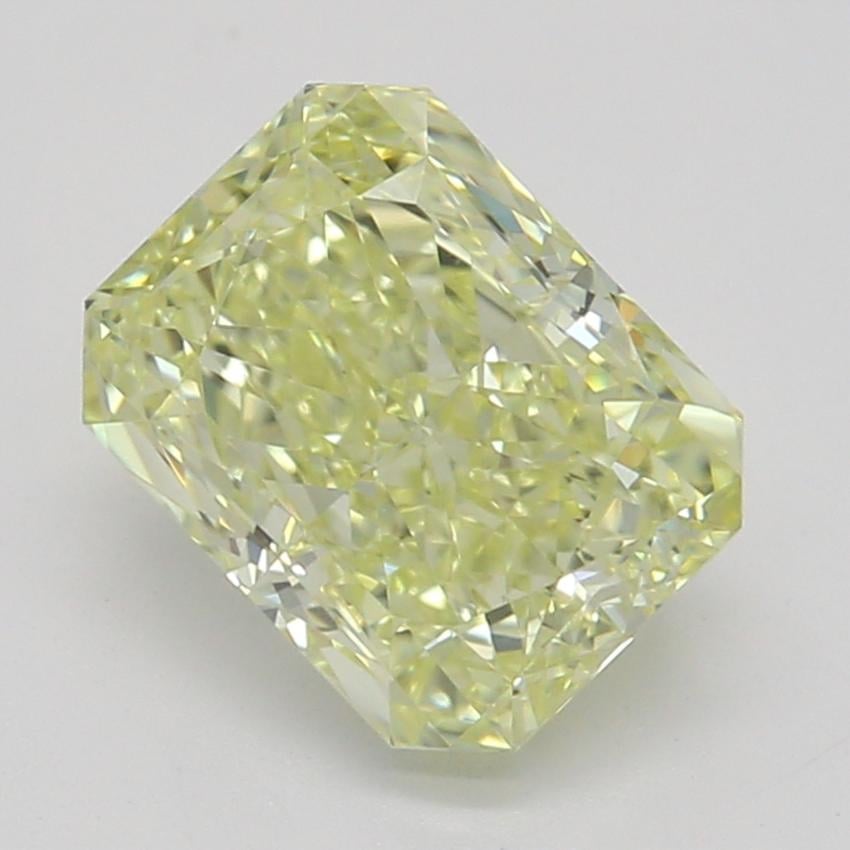 1.00 Ct. Fancy Light Yellow Radiant Diamond