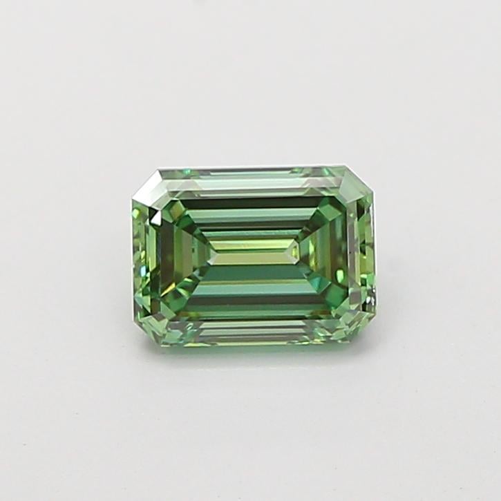 1.05 Ct. Fancy Green Emerald Lab Grown Diamond