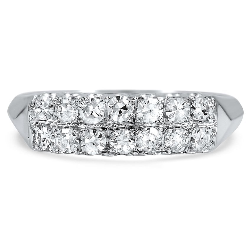 Retro Diamond Vintage Ring