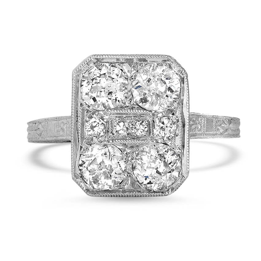 Art Deco Diamond Vintage Ring