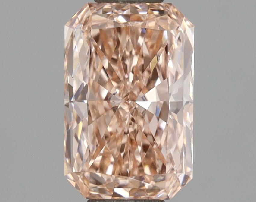 1.05 Ct. Fancy Intense Pink Radiant Lab Grown Diamond