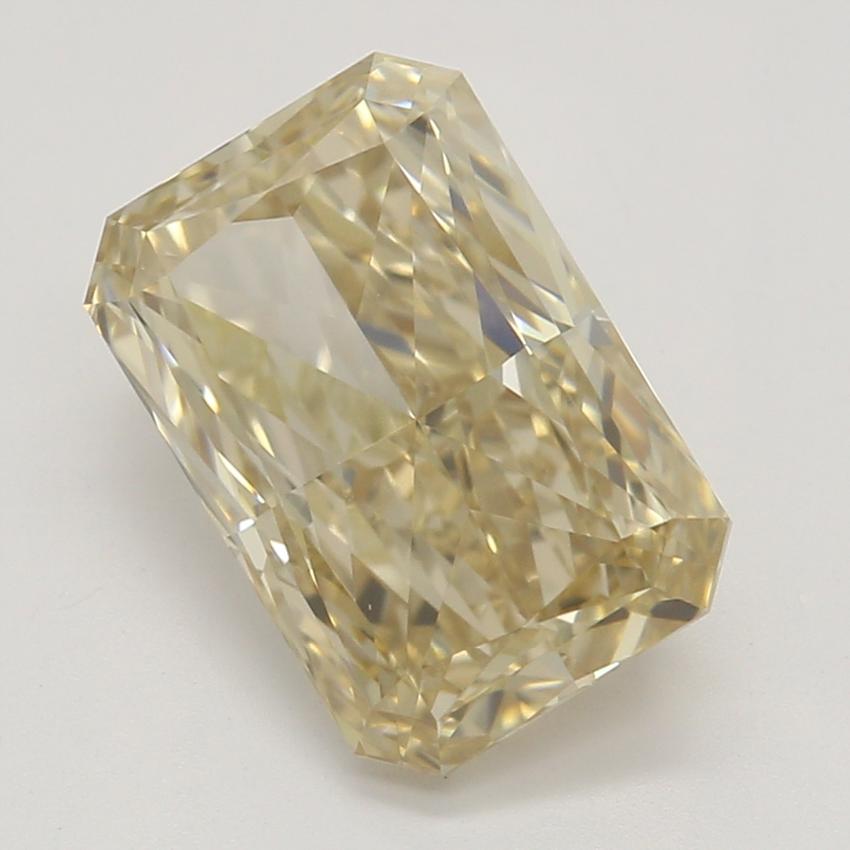 1.52 Ct. Fancy Brown-Yellow Radiant Diamond