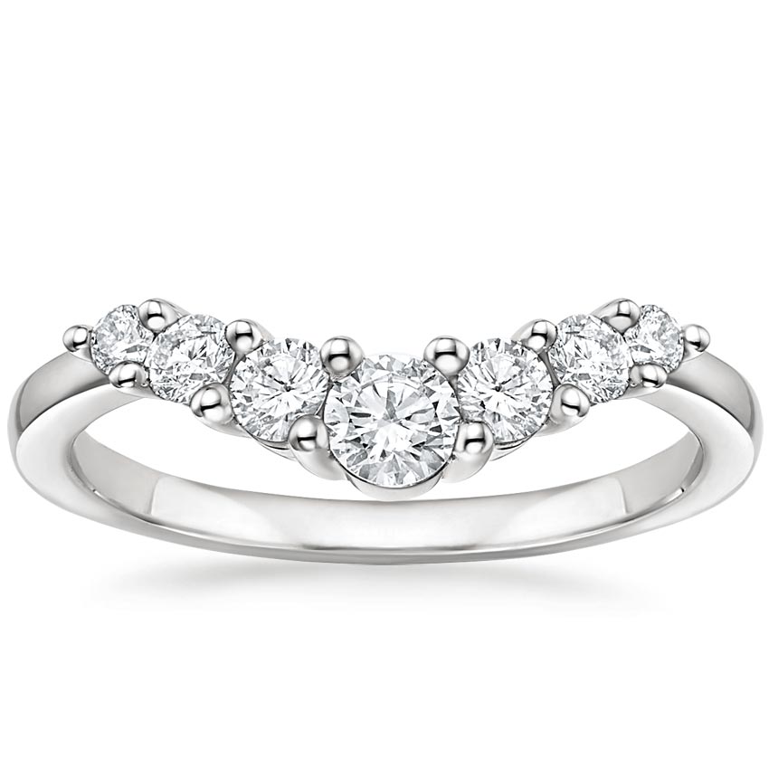 Rose gold diamond engagement ring with surprise diamond details