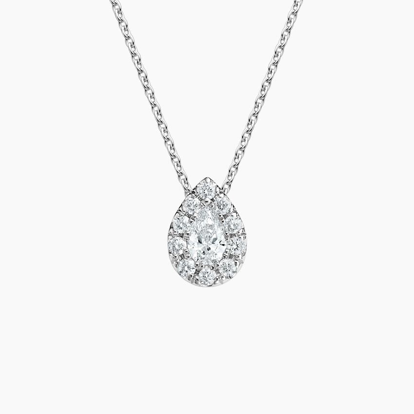 0.25CTW 14K White Gold Round Brilliant Earth Mined Cross Diamond Pendant  Necklace | Wholesale Diamond Engagement Rings Tampa FL Save Thousands over Brilliant  Earth(Open to Public)