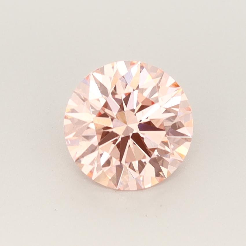 1.73 Ct. Fancy Vivid  Pink Round Lab Grown Diamond