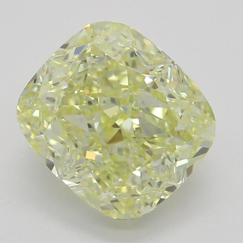 2.00 Ct. Fancy Light Yellow Cushion Diamond