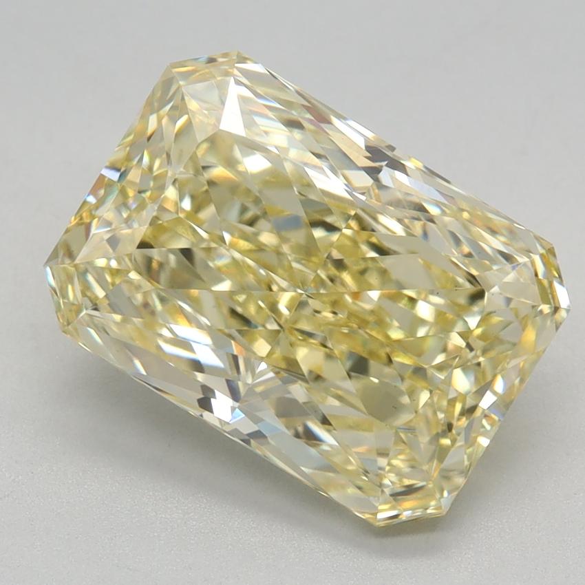 3.66 Ct. Fancy Intense Yellow Radiant Lab Grown Diamond