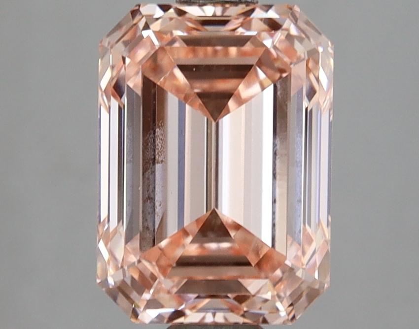 3.04 Ct. Fancy Intense Pink Emerald Lab Grown Diamond
