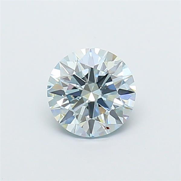 1.05 Ct. Fancy  Blue Round Lab Grown Diamond