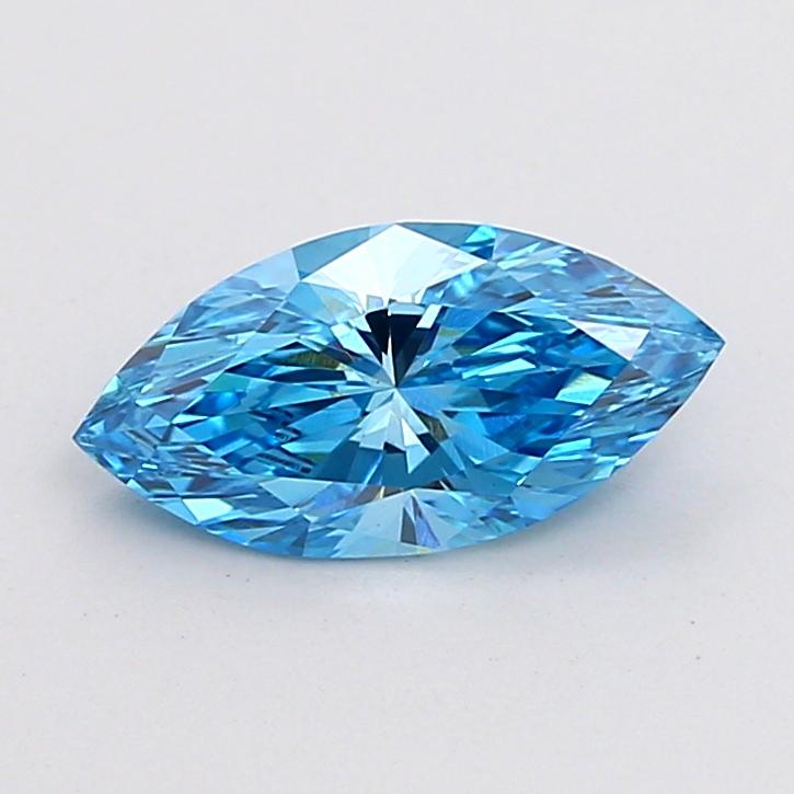1.02 Ct. Fancy Blue Marquise Lab Grown Diamond