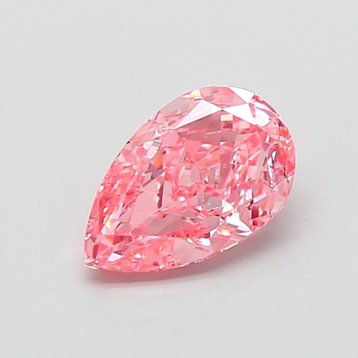 1.05 Ct. Fancy Pink Pear Lab Grown Diamond
