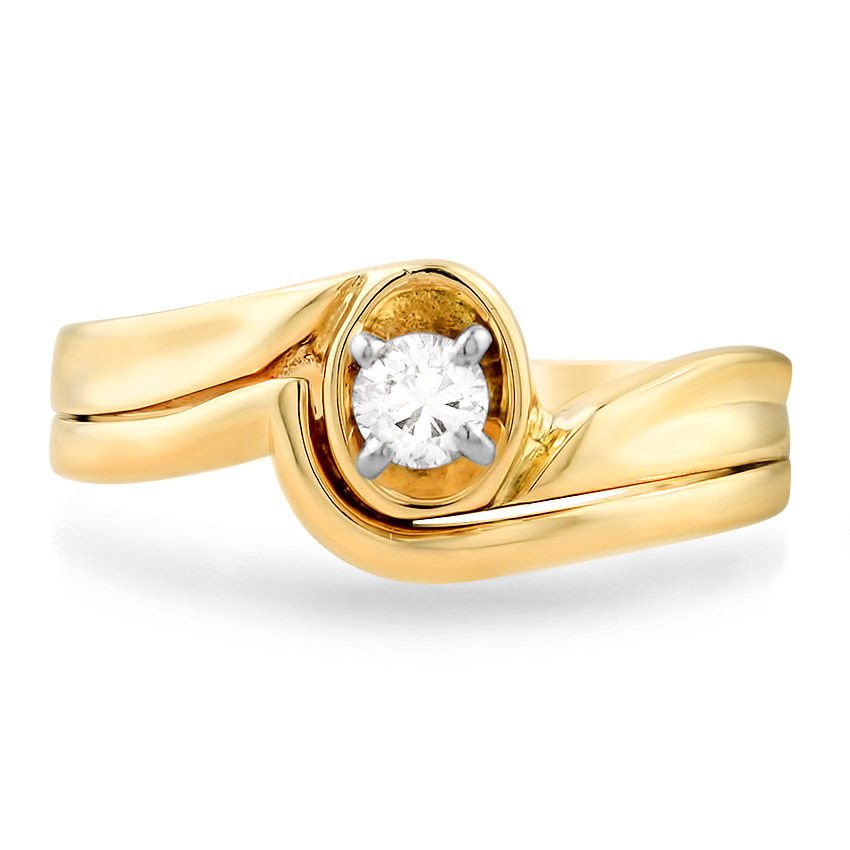 Retro Diamond Vintage Ring