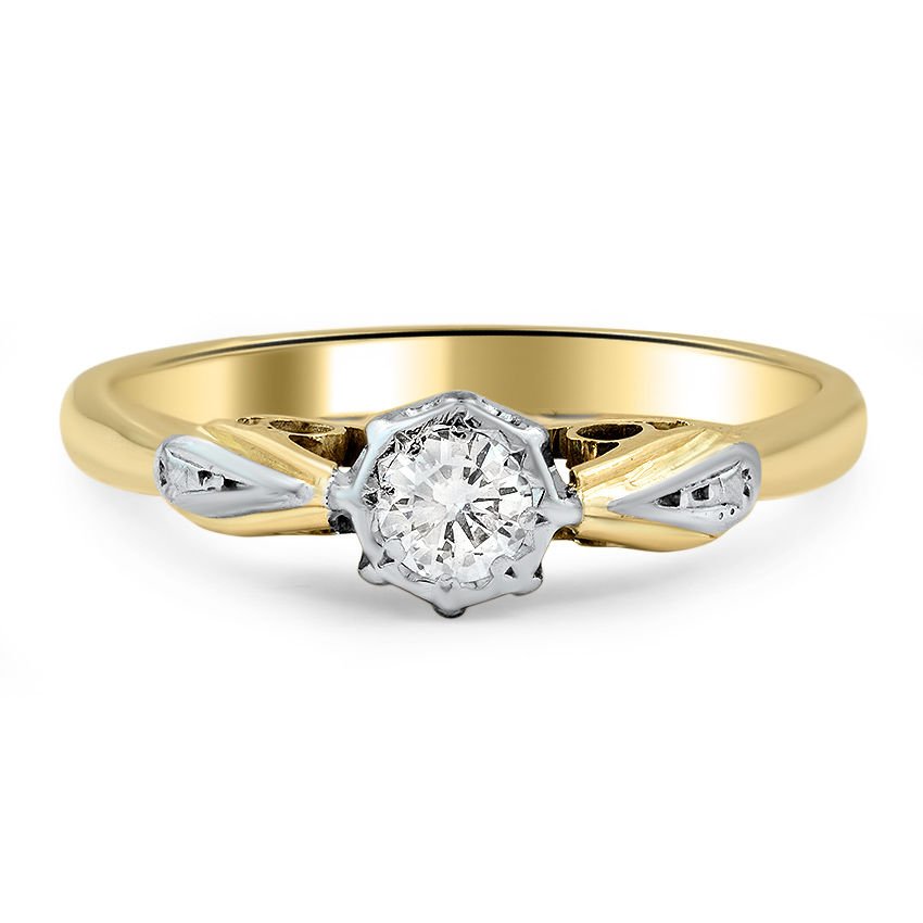 Retro Diamond Vintage Ring