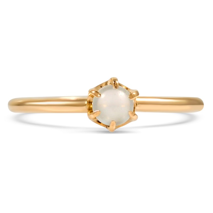 Victorian Moonstone Vintage Ring