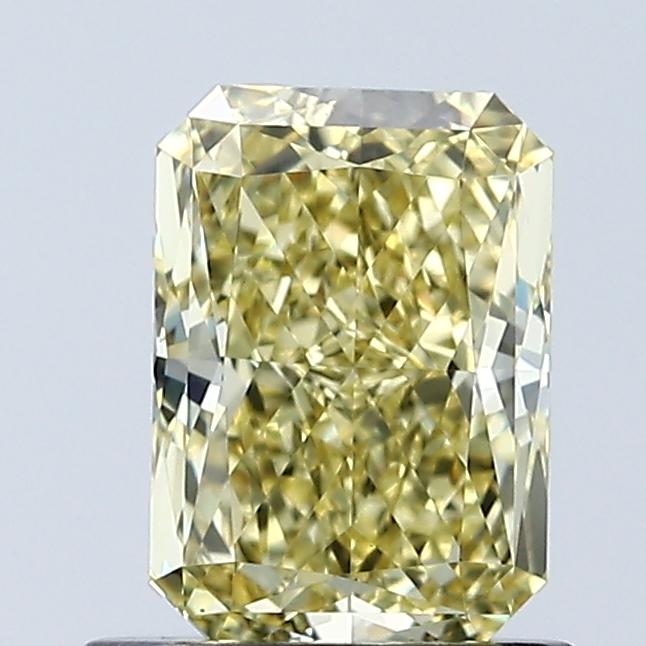 1.03 Ct. Fancy Intense Yellow Radiant Lab Grown Diamond