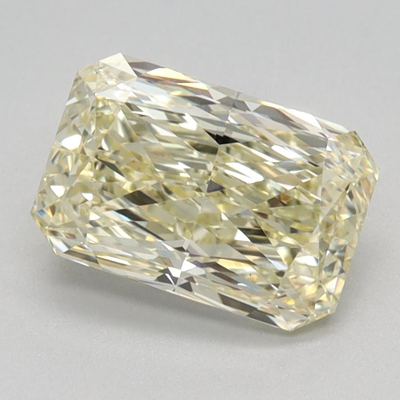 1.34 Ct. Fancy Yellow Radiant Lab Grown Diamond