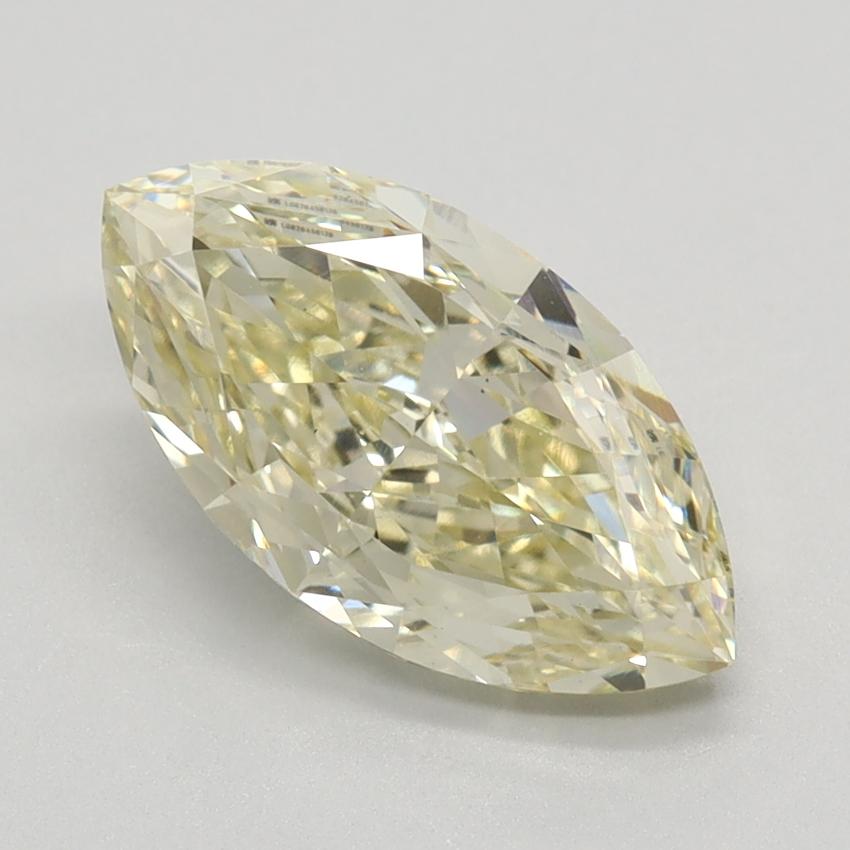 2.36 Ct. Fancy Yellow Marquise Lab Grown Diamond